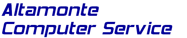 Altamonte Computer Service